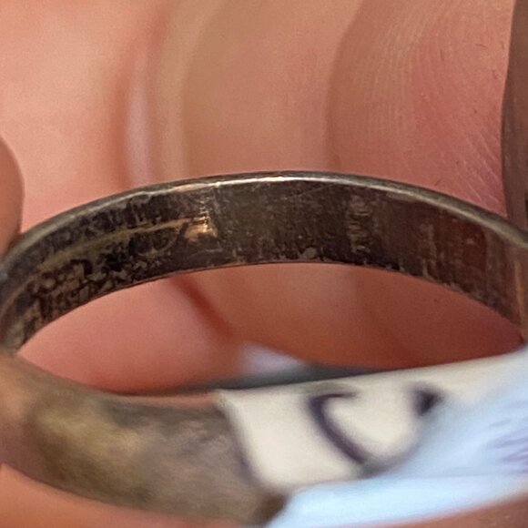 Ring Size 6 Sterling Silver 925 Women Semi-Precious Stone - Picture 12 of 14